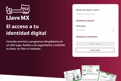 Como Generar Llave MX para Mi Derecho Mi Lugar Paso a Paso